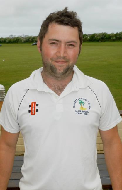 Ross Hardy - great all-round performance from Kilgetty captain 